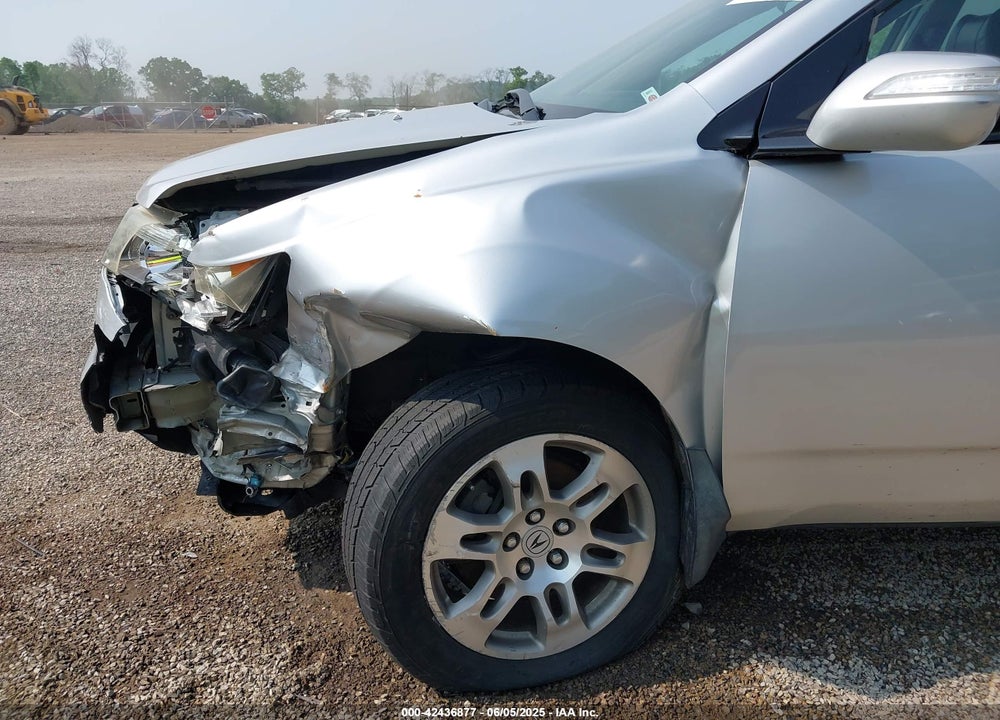 2007 ACURA MDX VIN: 2HNYD28267H518834