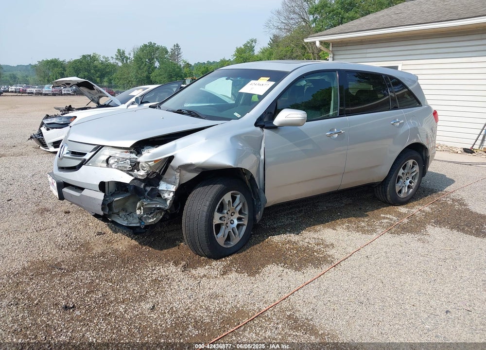 2007 ACURA MDX VIN: 2HNYD28267H518834
