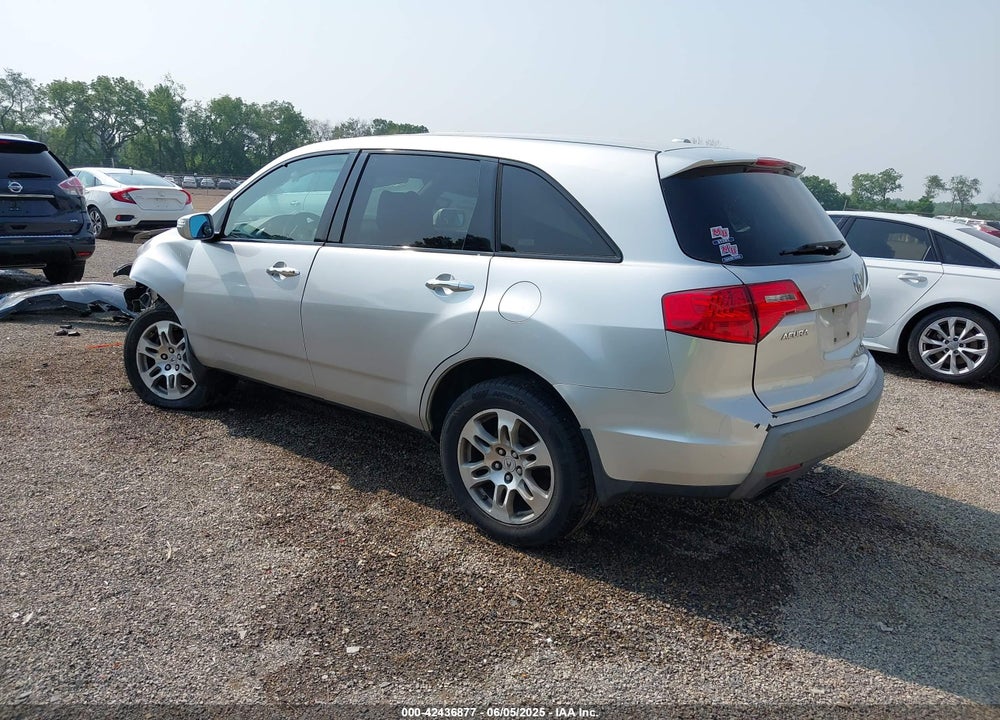 2007 ACURA MDX VIN: 2HNYD28267H518834