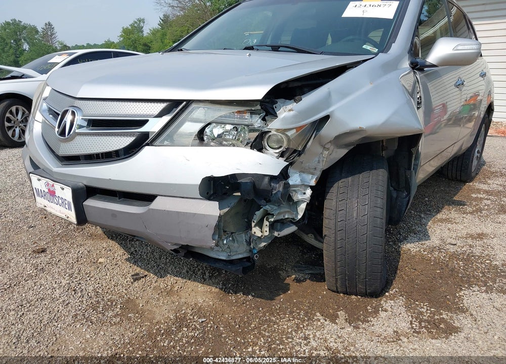 2007 ACURA MDX VIN: 2HNYD28267H518834