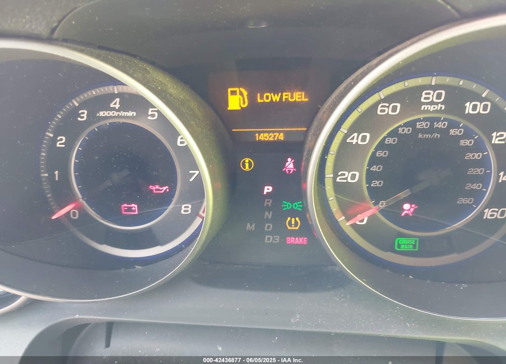 2007 ACURA MDX VIN: 2HNYD28267H518834