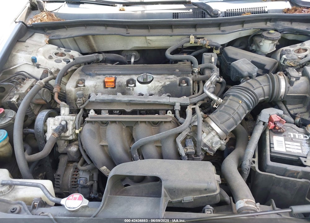 2008 HONDA ACCORD 2.4 LX-P VIN: 1HGCP26418A057958