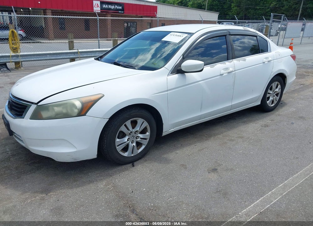 2008 HONDA ACCORD 2.4 LX-P VIN: 1HGCP26418A057958