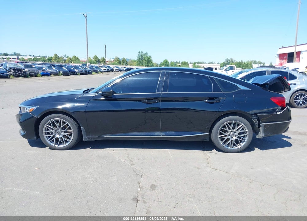 2022 HONDA ACCORD HYBRID EX-L VIN: 1HGCV3F58NA019403
