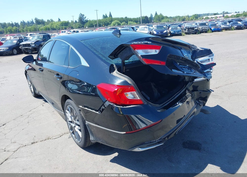 2022 HONDA ACCORD HYBRID EX-L VIN: 1HGCV3F58NA019403