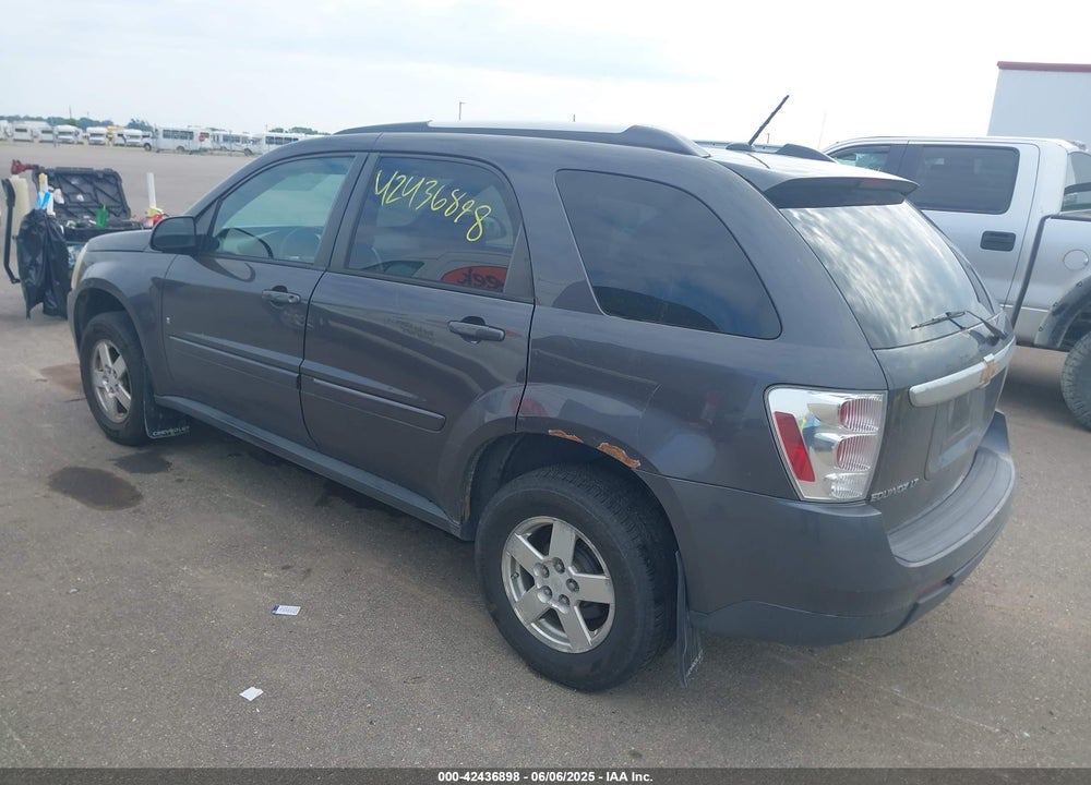 2007 CHEVROLET EQUINOX VIN: 2CNDL73F376120518