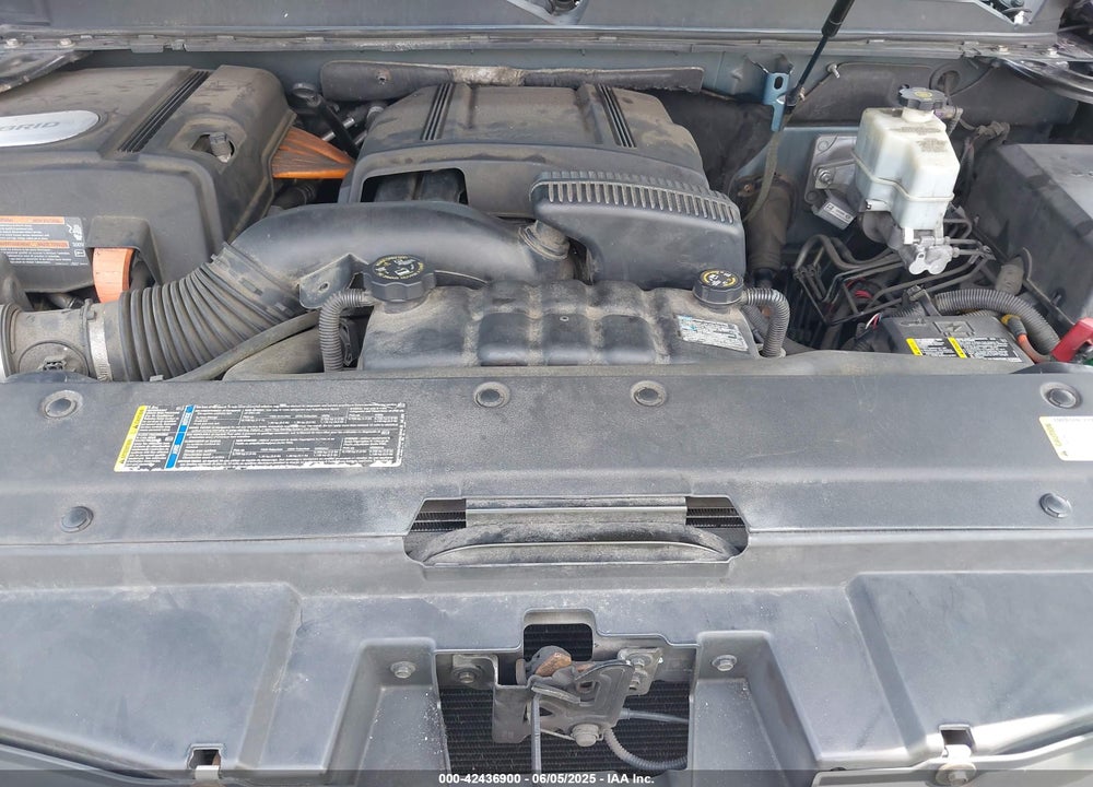 2009 CHEVROLET TAHOE HYBRID VIN: 1GNFK13599R182024