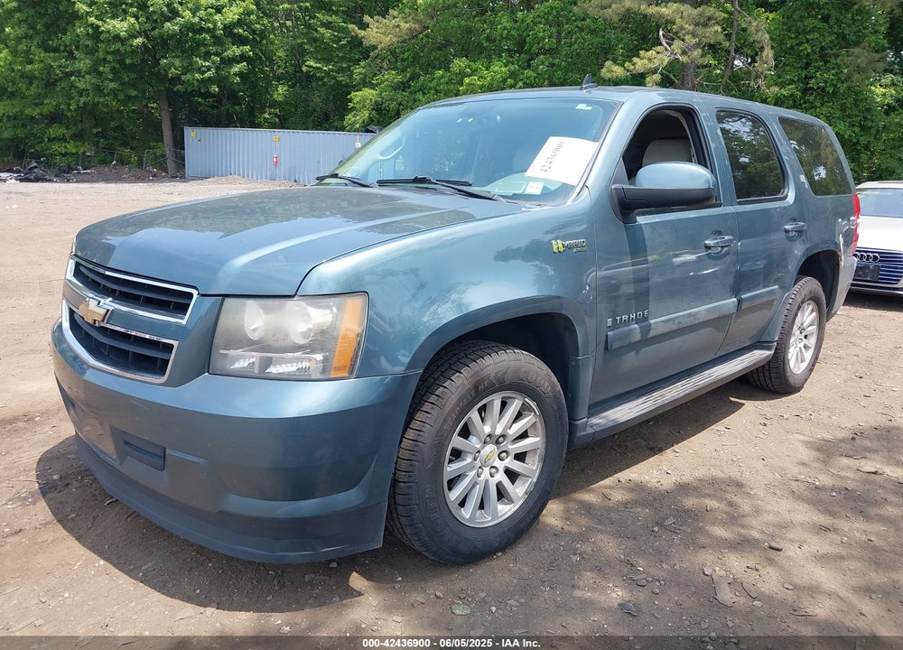 2009 CHEVROLET TAHOE HYBRID VIN: 1GNFK13599R182024