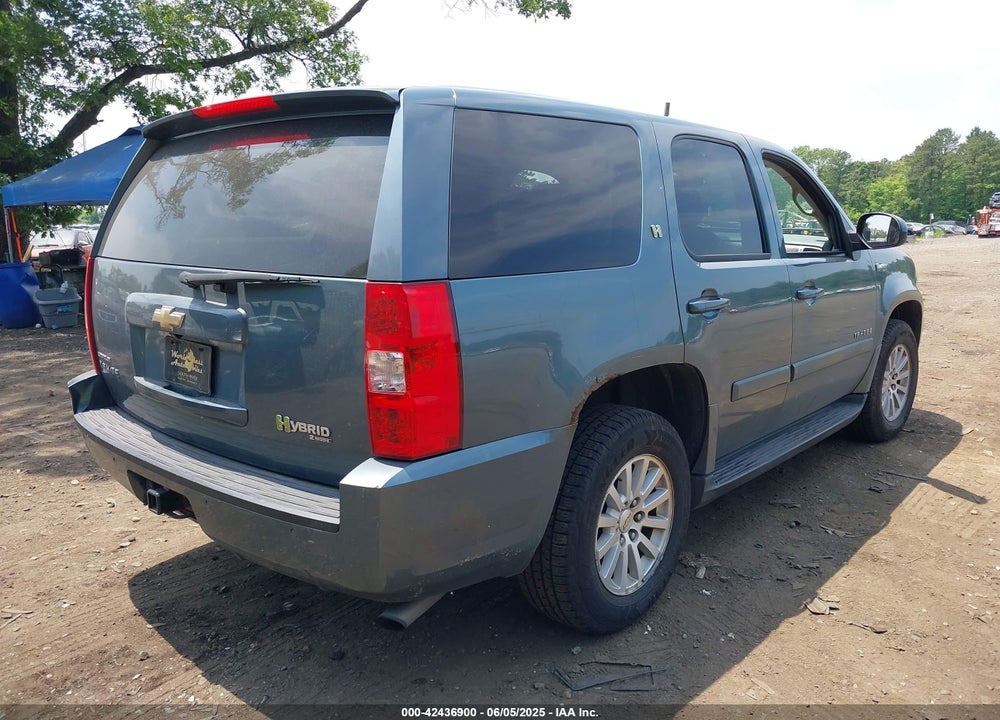 2009 CHEVROLET TAHOE HYBRID VIN: 1GNFK13599R182024