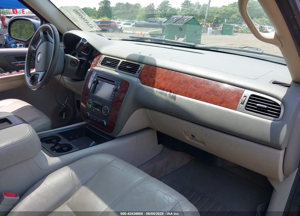 2009 CHEVROLET TAHOE HYBRID VIN: 1GNFK13599R182024