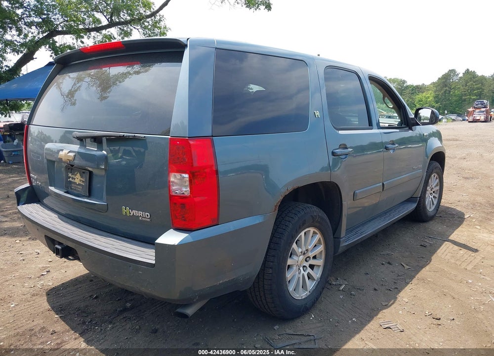 2009 CHEVROLET TAHOE HYBRID VIN: 1GNFK13599R182024