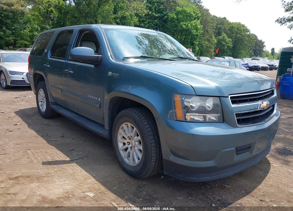 2009 CHEVROLET TAHOE HYBRID VIN: 1GNFK13599R182024