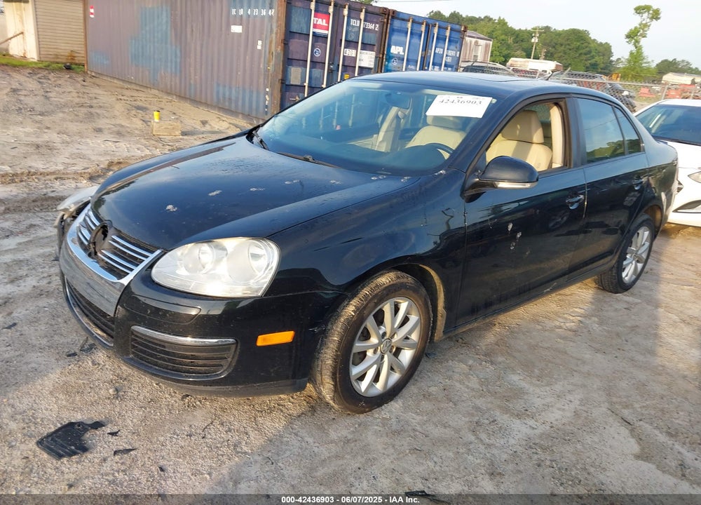 2010 VOLKSWAGEN JETTA VIN: 3VWRX7AJ7AM135989