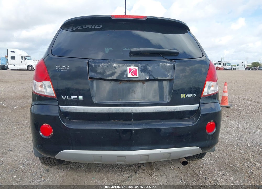 2009 SATURN VUE HYBRID 4-CYL BASE VIN: 3GSCL93Z89S551810