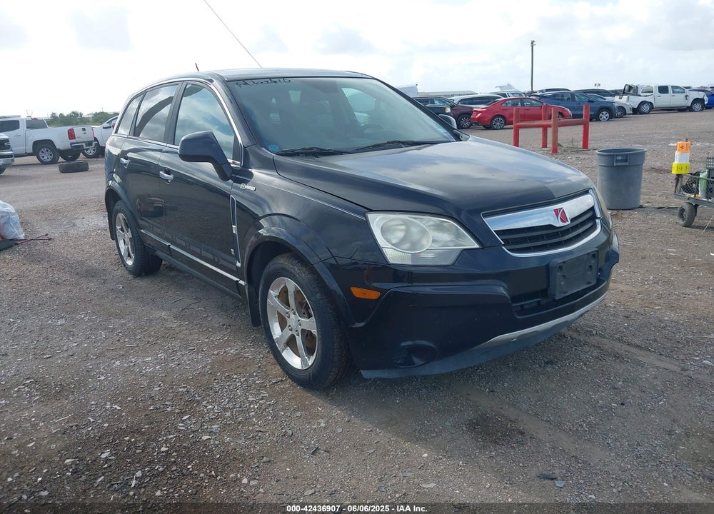 2009 SATURN VUE HYBRID 4-CYL BASE VIN: 3GSCL93Z89S551810