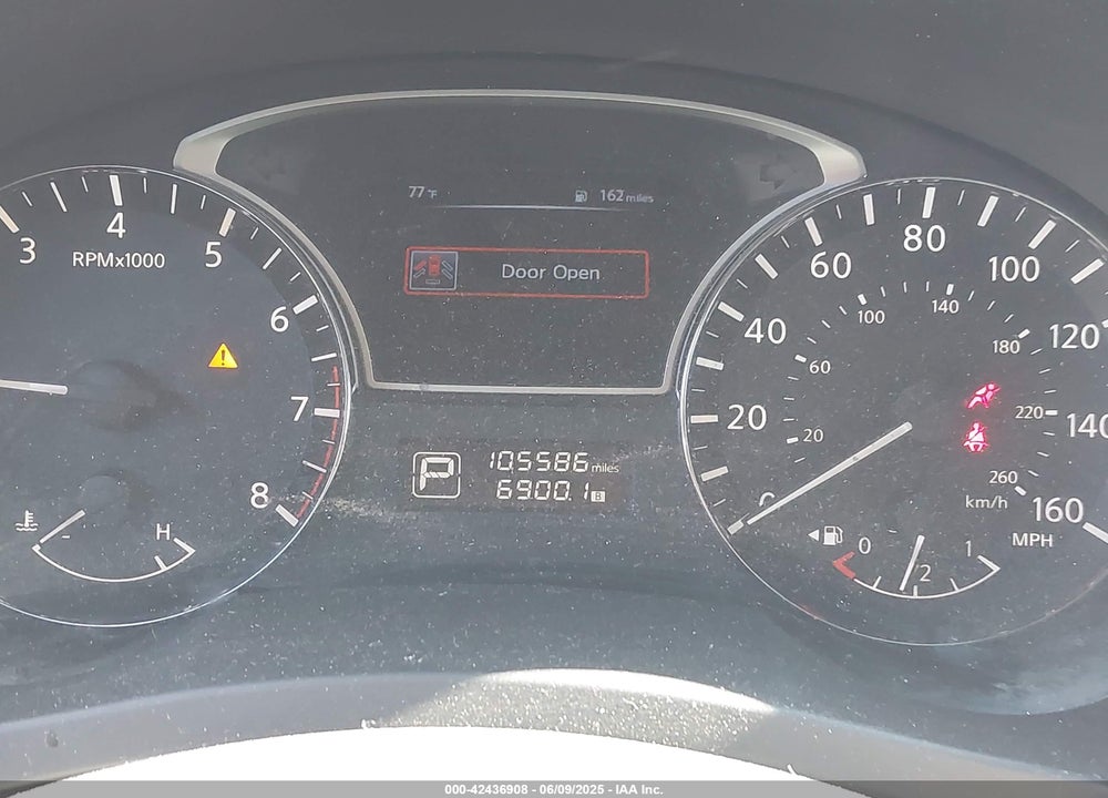 2015 NISSAN ALTIMA VIN: 1N4AL3AP6FC582904