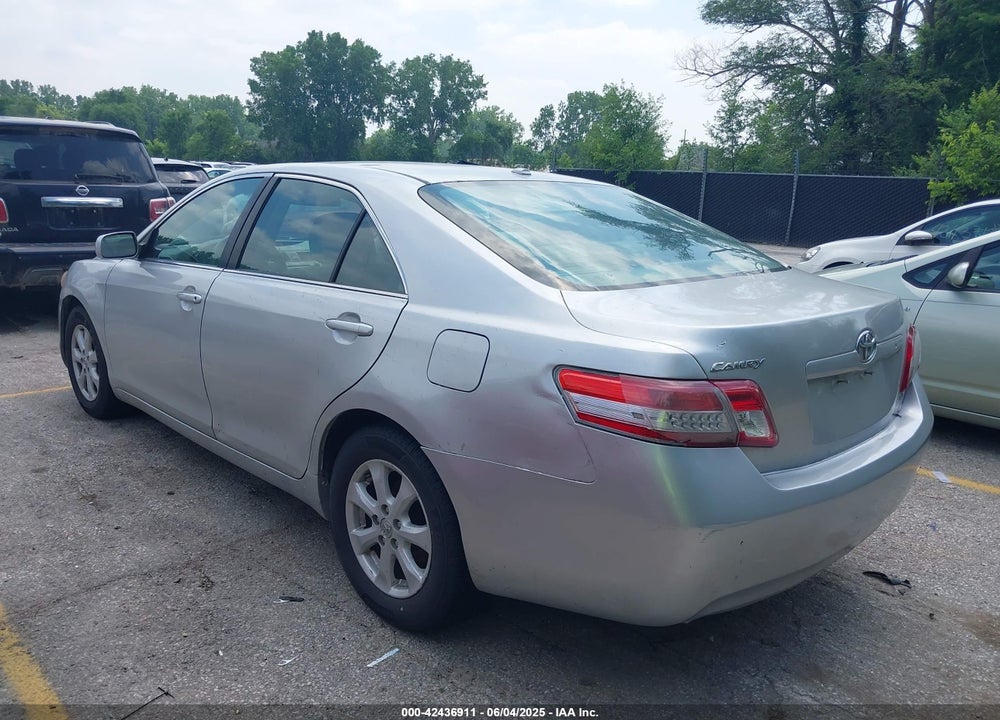 2010 TOYOTA CAMRY LE VIN: 4T1BF3EK8AU080429