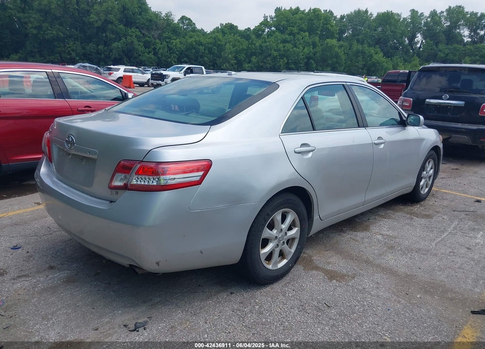 2010 TOYOTA CAMRY LE VIN: 4T1BF3EK8AU080429