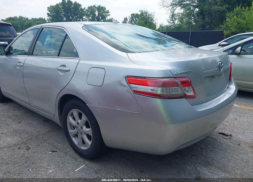 2010 TOYOTA CAMRY LE VIN: 4T1BF3EK8AU080429
