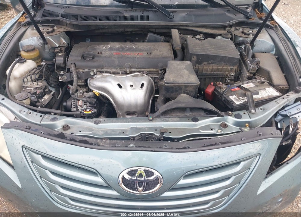 2009 TOYOTA CAMRY VIN: 4T1BE46K19U818476