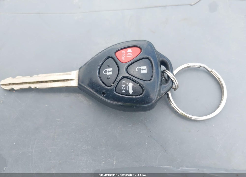 2009 TOYOTA CAMRY VIN: 4T1BE46K19U818476
