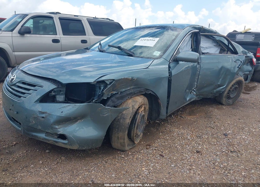 2009 TOYOTA CAMRY VIN: 4T1BE46K19U818476