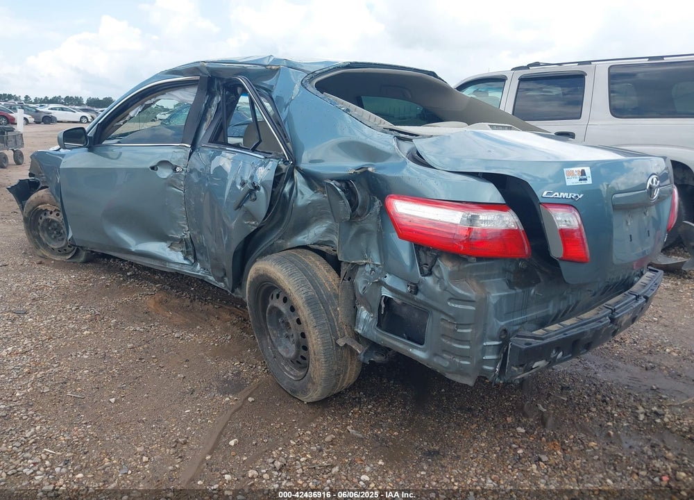 2009 TOYOTA CAMRY VIN: 4T1BE46K19U818476