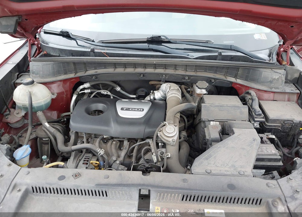 2017 HYUNDAI TUCSON ECO VIN: KM8J33A24HU359185