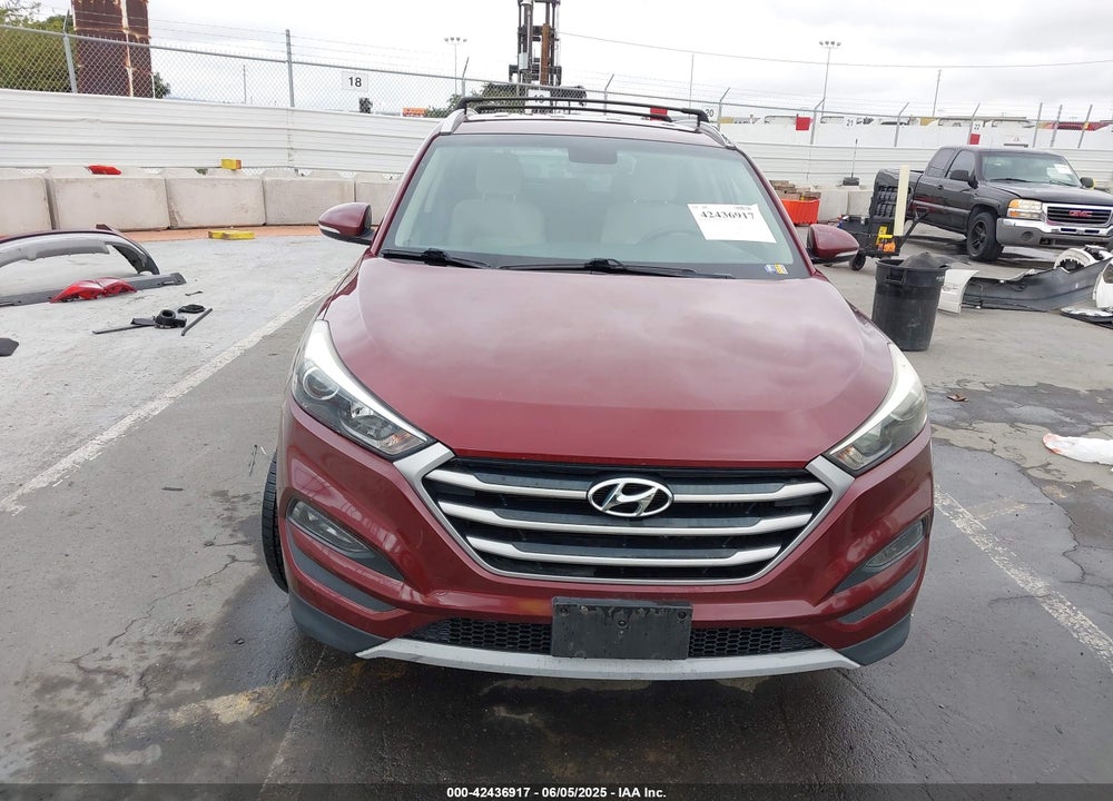 2017 HYUNDAI TUCSON ECO VIN: KM8J33A24HU359185