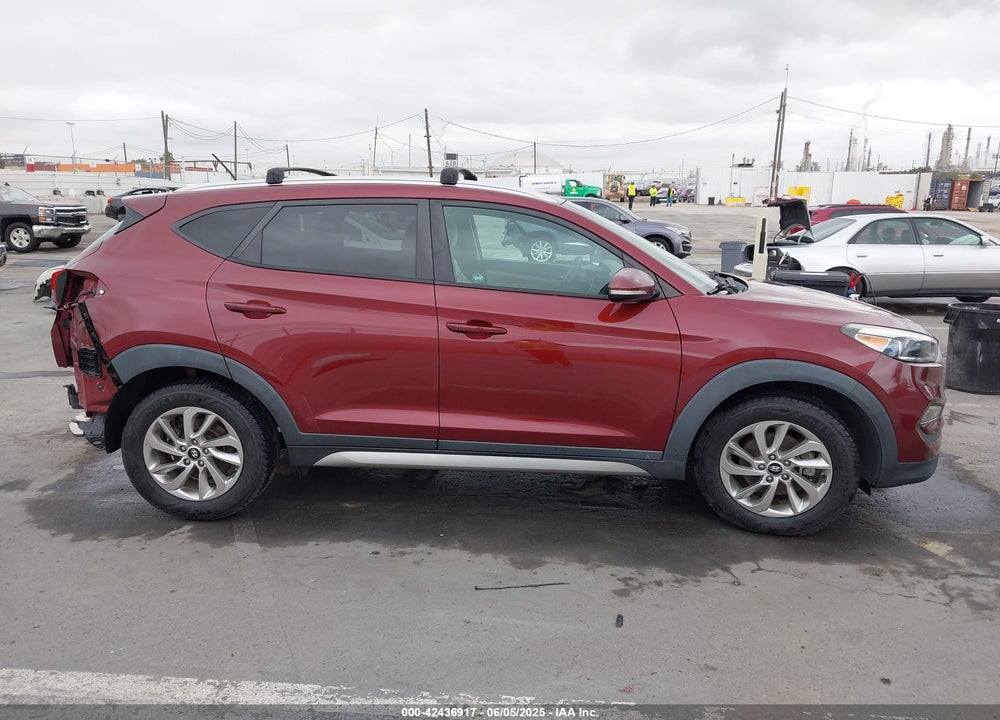 2017 HYUNDAI TUCSON ECO VIN: KM8J33A24HU359185