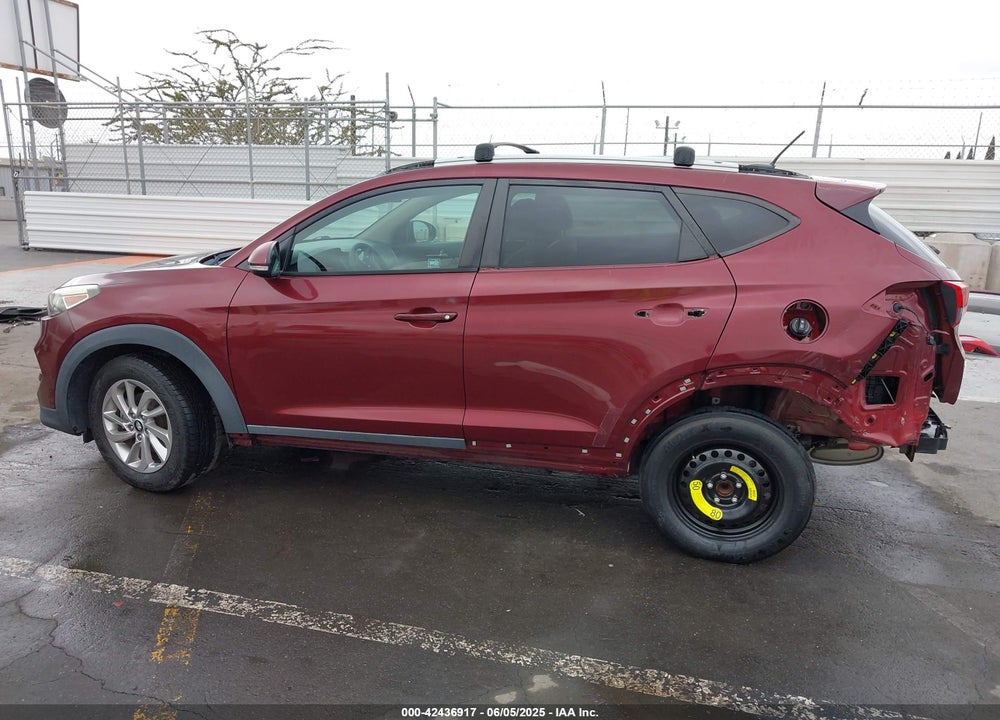 2017 HYUNDAI TUCSON ECO VIN: KM8J33A24HU359185