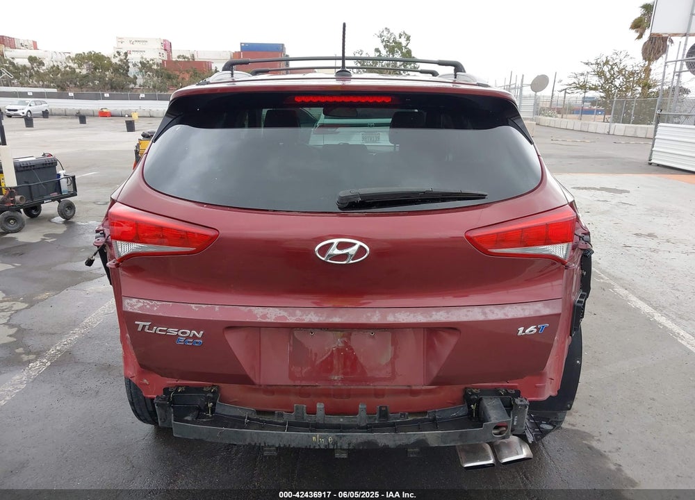 2017 HYUNDAI TUCSON ECO VIN: KM8J33A24HU359185
