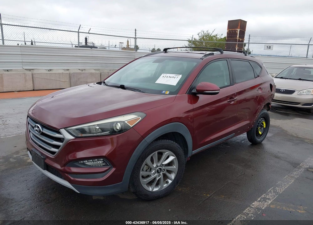 2017 HYUNDAI TUCSON ECO VIN: KM8J33A24HU359185