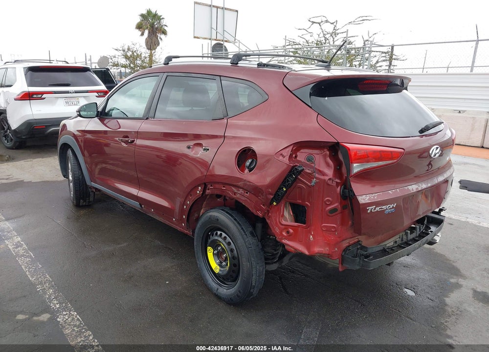 2017 HYUNDAI TUCSON ECO VIN: KM8J33A24HU359185