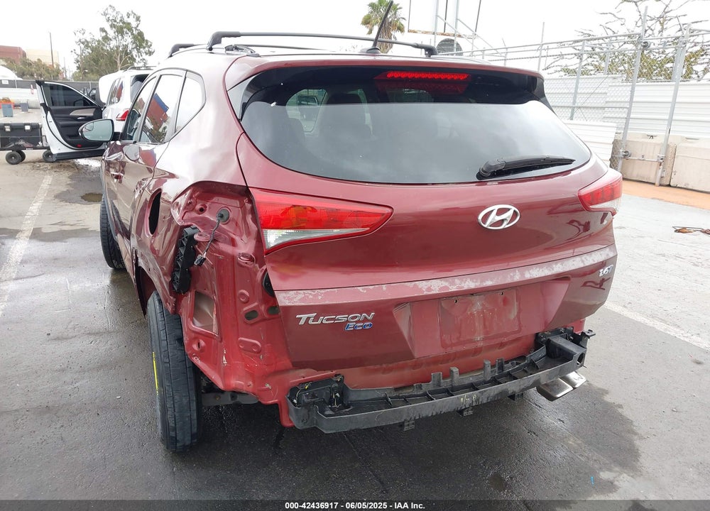 2017 HYUNDAI TUCSON ECO VIN: KM8J33A24HU359185