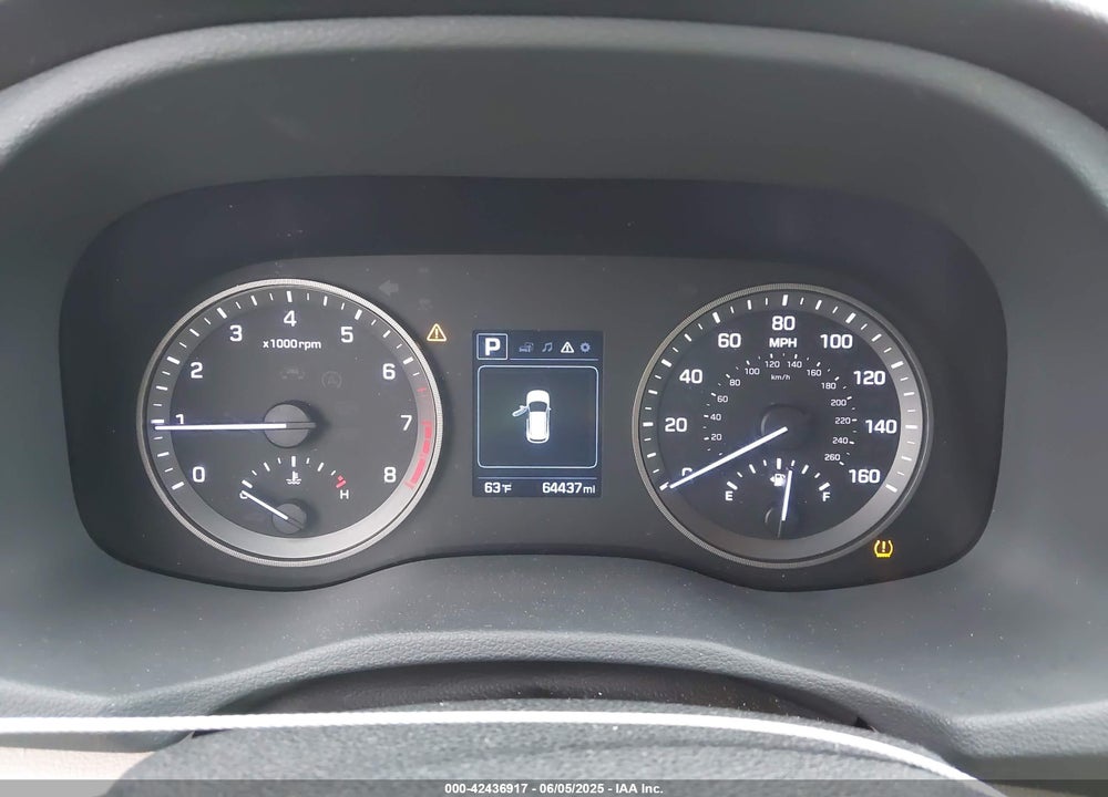 2017 HYUNDAI TUCSON ECO VIN: KM8J33A24HU359185