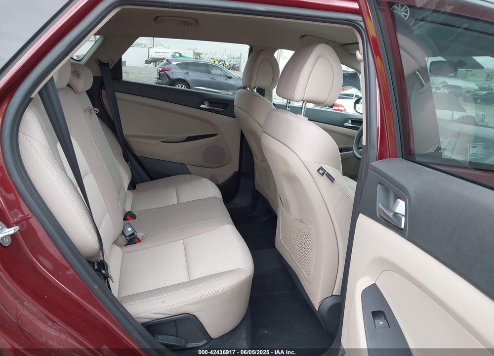 2017 HYUNDAI TUCSON ECO VIN: KM8J33A24HU359185