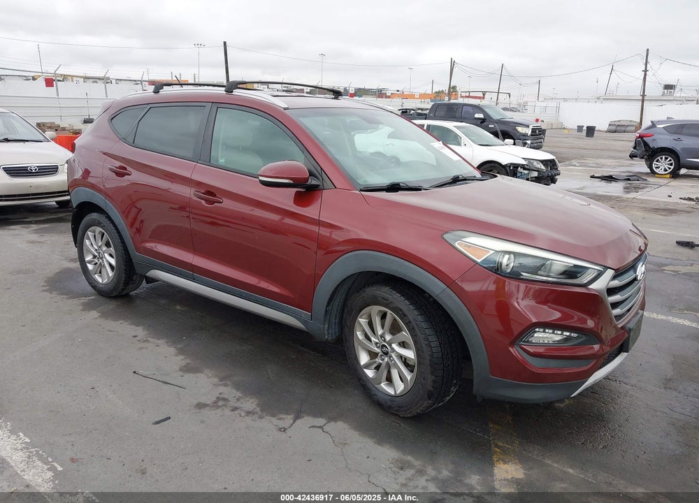 2017 HYUNDAI TUCSON ECO VIN: KM8J33A24HU359185