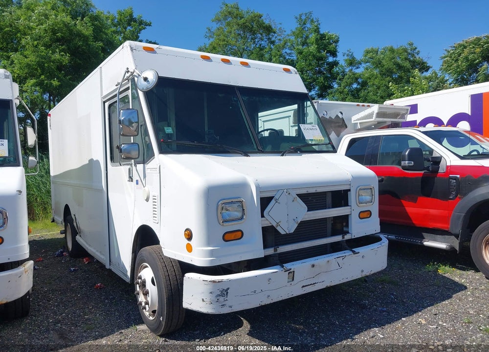 2006 FREIGHTLINER CHASSIS M LINE WALK-IN VAN VIN: 4UZAANBW26CW06659