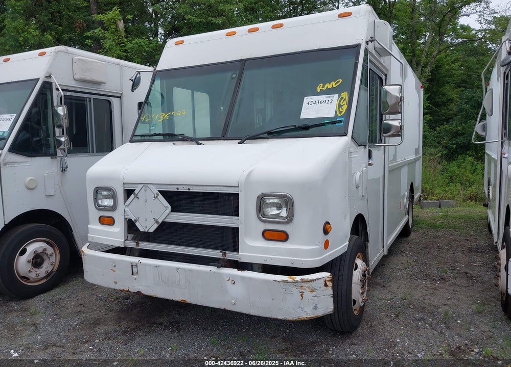 2006 FREIGHTLINER CHASSIS M LINE WALK-IN VAN VIN: 4UZAANBW06CW06787