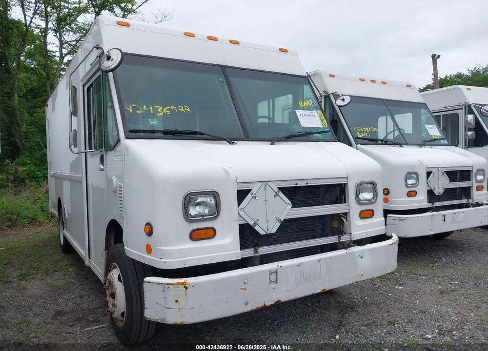 2006 FREIGHTLINER CHASSIS M LINE WALK-IN VAN VIN: 4UZAANBW06CW06787