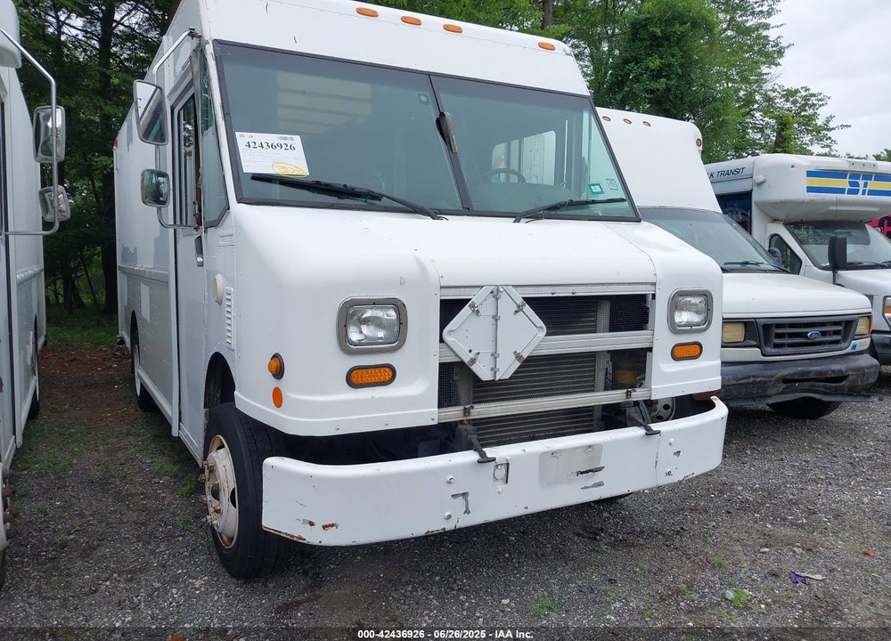 2006 FREIGHTLINER CHASSIS M LINE WALK-IN VAN VIN: 4UZAANBW16CW06636