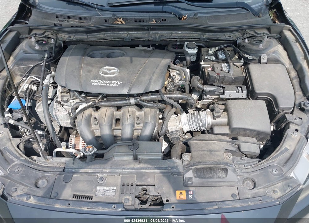 2018 MAZDA 3 VIN: 3MZBN1V33JM202071