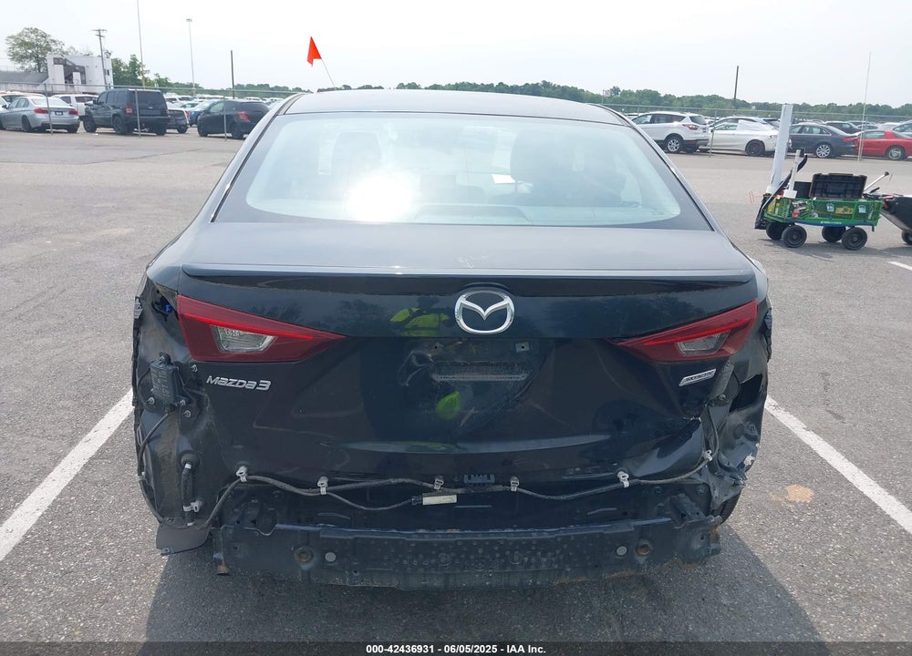 2018 MAZDA 3 VIN: 3MZBN1V33JM202071