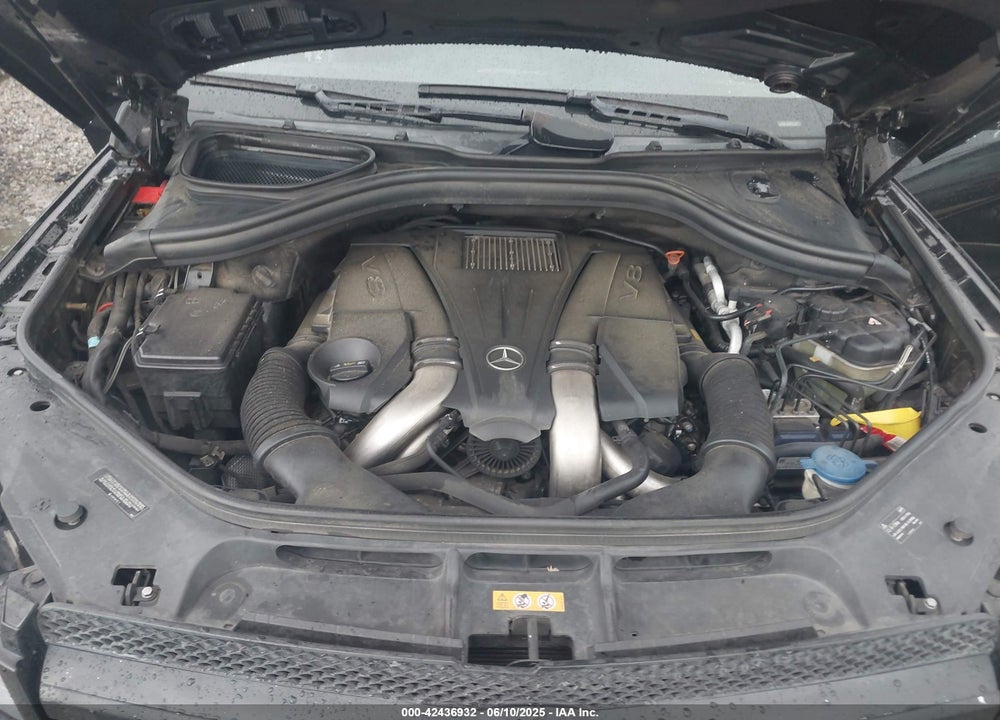 2014 MERCEDES-BENZ GL 550 VIN: 4JGDF7DE8EA342789
