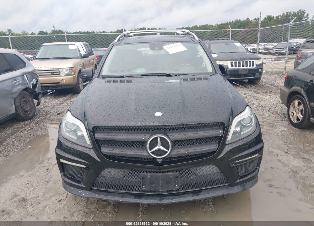 2014 MERCEDES-BENZ GL 550 VIN: 4JGDF7DE8EA342789