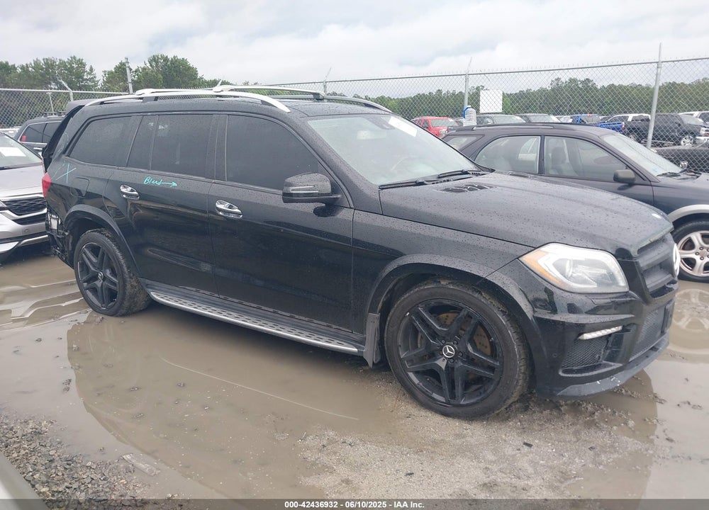 2014 MERCEDES-BENZ GL 550 VIN: 4JGDF7DE8EA342789