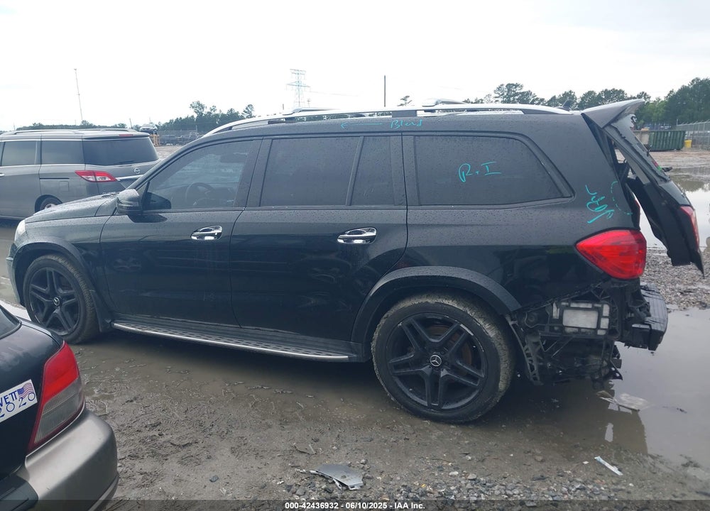 2014 MERCEDES-BENZ GL 550 VIN: 4JGDF7DE8EA342789