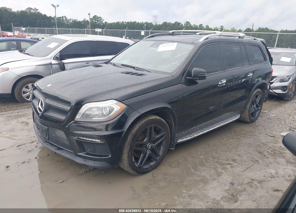 2014 MERCEDES-BENZ GL 550 VIN: 4JGDF7DE8EA342789