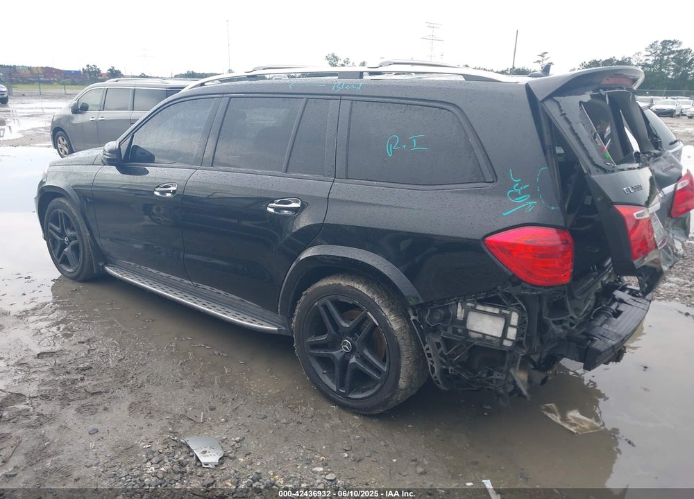2014 MERCEDES-BENZ GL 550 VIN: 4JGDF7DE8EA342789